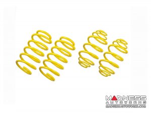 Alfa Romeo Giulia Lowering Springs - 2.9L QV - ST Suspensions